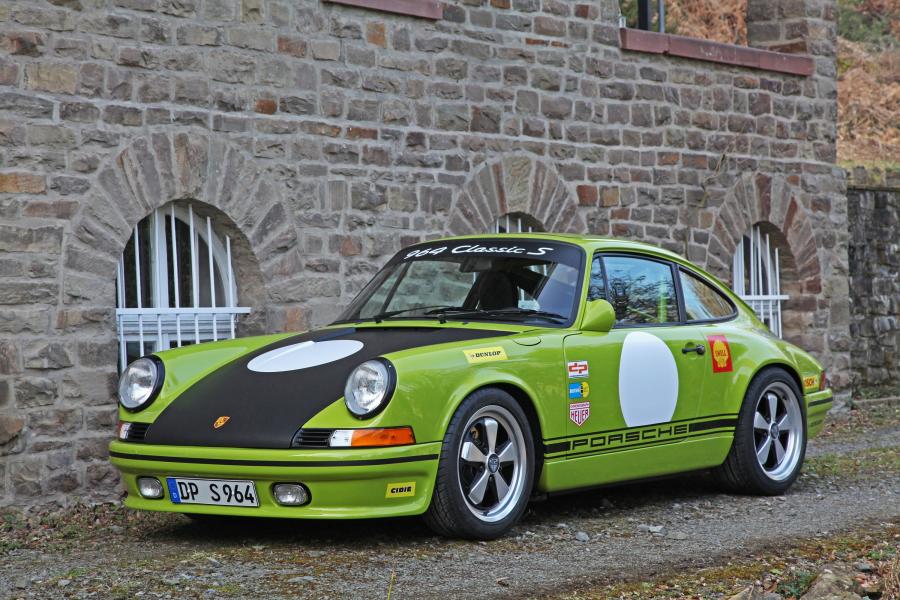 Porsche 911 Classic S by DP Motorsport '2014